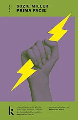 Kartonierter Einband Prima facie von Suzie Miller