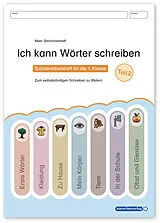 Kartonierter Einband Ich kann Wörter schreiben Teil 2 von sternchenverlag GmbH