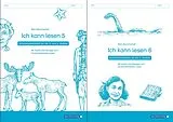 Kartonierter Einband (Kt) Ich kann lesen 5 und 6 - im Set - 2 Schülerarbeitshefte 3. und 4. Klasse von sternchenverlag GmbH, Katrin Langhans