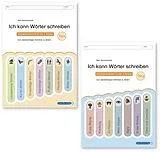 Kartonierter Einband Ich kann Wörter schreiben Teil 1 und 2 im Set von sternchenverlag GmbH, Katrin Langhans