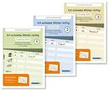 Kartonierter Einband (Kt) Ich schreibe Wörter richtig - 3 Lernzielkontrollen - Lautgetreue / Kurze / Dreisilbige Wörter von Katrin Langhans