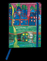 Fester Einband Hundertwasser Agenda 2024 von Friedensreich Hundertwasser