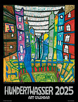 Kalender Hundertwasser Art Calendar 2025 von Friedensreich Hundertwasser