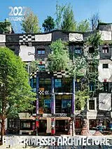 Kalender Großer Hundertwasser Architektur Kalender 2027 von Friedensreich Hundertwasser