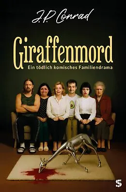 E-Book (epub) Giraffenmord von J.P. Conrad