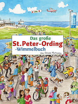 Pappband Das große ST. PETER-ORDING-Wimmelbuch von Roland Siekmann