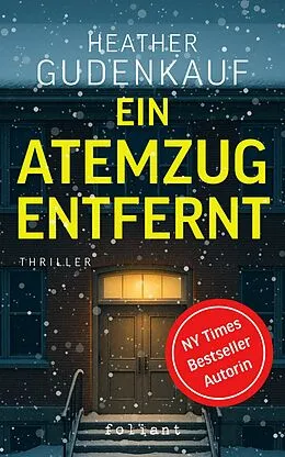 E-Book (epub) Ein Atemzug entfernt von Heather Gudenkauf