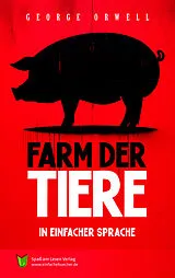 Kartonierter Einband Farm der Tiere von George Orwell