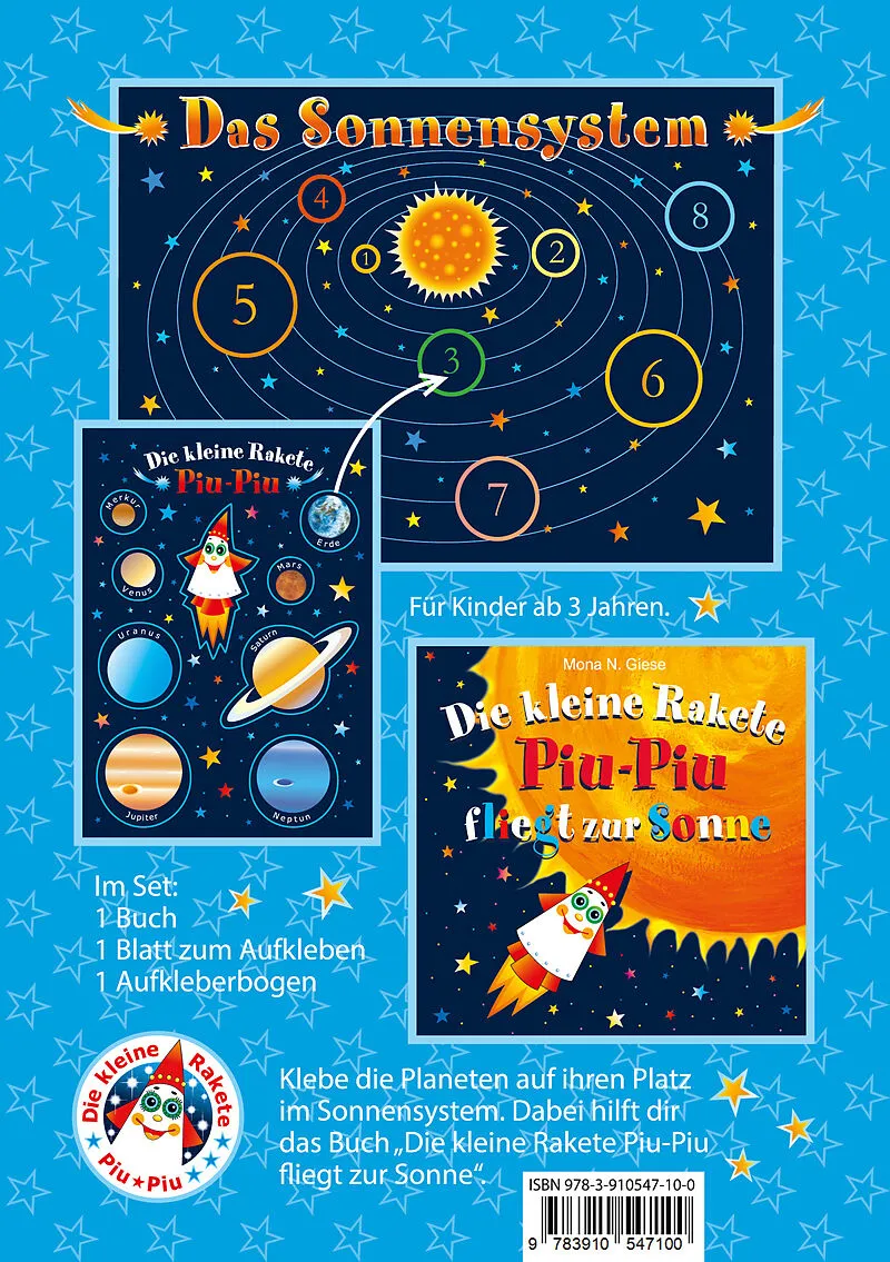 Set "Das Sonnensystem"
