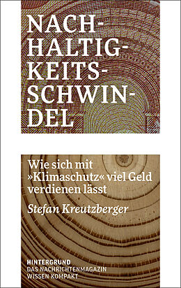 Kartonierter Einband Nachhaltigkeitsschwindel von Stefan Kreutzberger