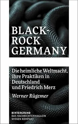 E-Book (epub) BlackRock Germany von Werner Rügemer