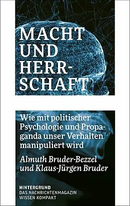 E-Book (epub) Macht und Herrschaft von Almuth Bruder-Bezzel, Klaus-Jürgen Bruder