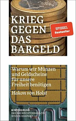 E-Book (epub) Krieg gegen das Bargeld von Hakon von Holst