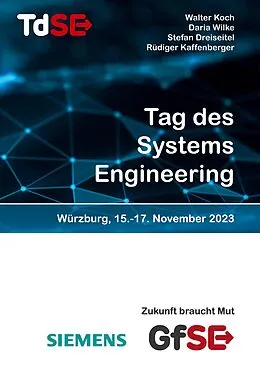 E-Book (epub) Tag des Systems Engineering 2023 von Daria Wilke, Walter Koch, Rüdiger Kaffenberger