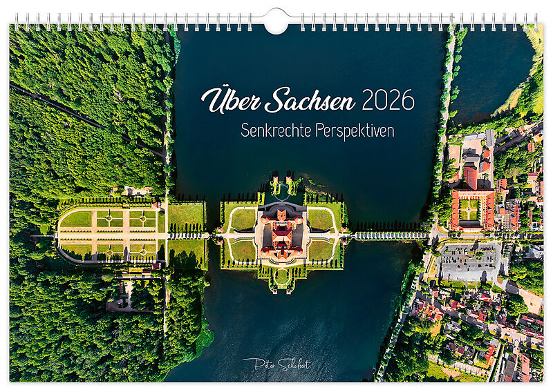 Über Sachsen 2026  Senkrechte Perspektiven
