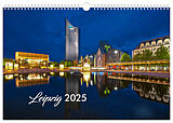 Kalender Kalender Leipzig 2025 von Peter Schubert