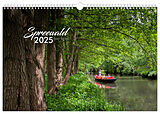 Kalender Kalender Spreewald 2025 von Peter Becker