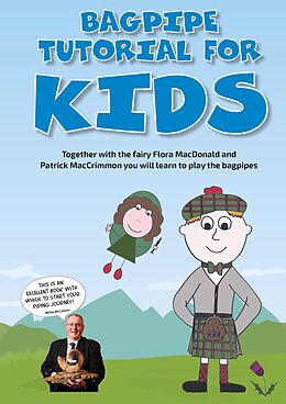 E-Book (epub) Bagpipe Tutorial for Kids von Klinger Susy
