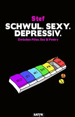 E-Book (epub) Schwul. Sexy. Depressiv. von Stef