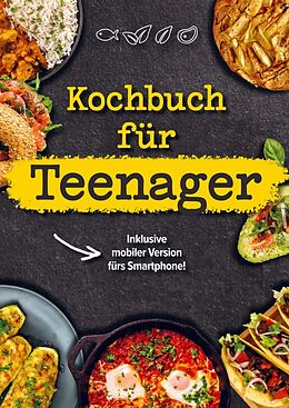 Kartonierter Einband Kochbuch für Teenager von Lea Winker