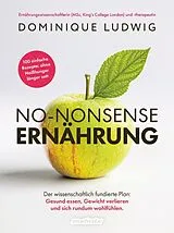 Fester Einband No-Nonsense Ernährung von Dominique Ludwig