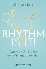 Kartonierter Einband Rhythm is it! von Christiane Berg