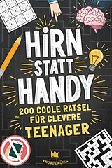 Kartonierter Einband Hirn statt Handy von Rudi Rätsel