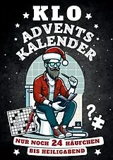 Kartonierter Einband Klo Adventskalender von Gans Fräch