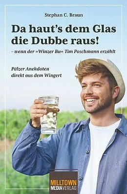 E-Book (epub) Da haut's dem Glas die Dubbe raus von Stephan C. Braun