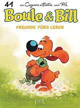 Kartonierter Einband Boule & Bill von Jean Bastide, Christophe Cazenove