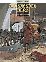 Fester Einband Brennendes Herz von Patrick Cothias, Michel Méral