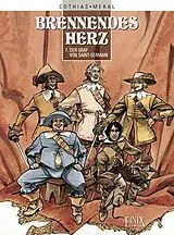 Fester Einband Brennendes Herz von Michel Méral, Patrick Cothias