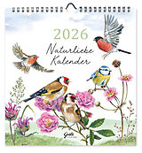 Kalender Kalender / Naturliebe Vögel 2026 von Daniela Drescher