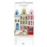 Kalender Familienplaner Häuser 2027 von Silke Leffler