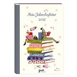Fester Einband Taschenkalender Bücher 2027 von Silke Leffler