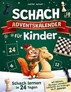 Kartonierter Einband Schach-Adventskalender für Kinder von Jupiter Jansen
