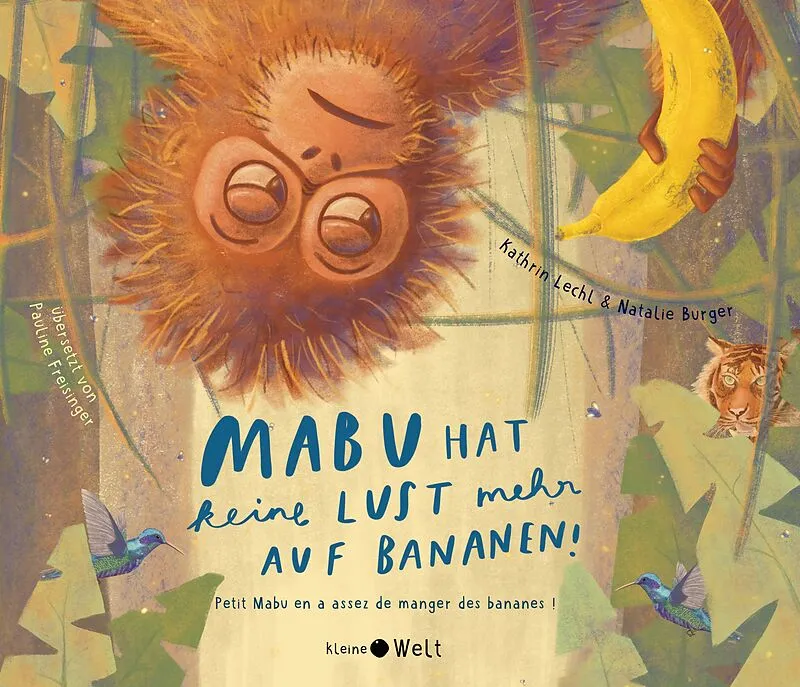 Mabu hat keine Lust mehr auf Bananen!