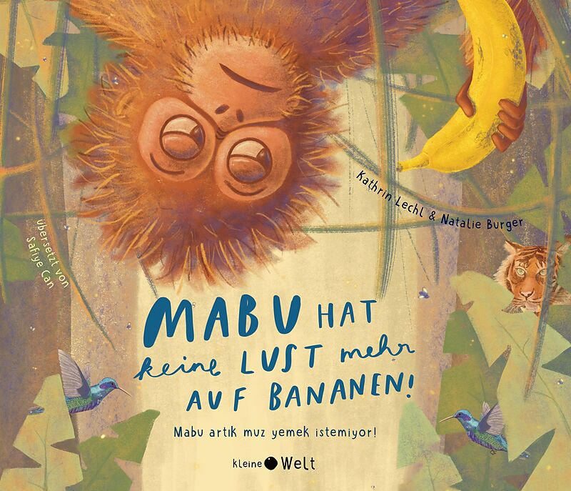 Mabu hat keine Lust mehr auf Bananen!