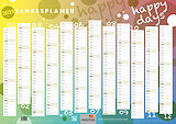 Kalender Jahresplaner &quot;HAPPY DAYS&quot; Kalender 2025 von 