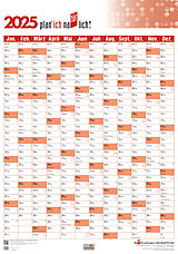 Kalender Türplaner Kalender 2025 von 