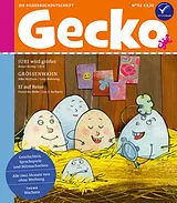 Geheftet Gecko Kinderzeitschrift Band 112 von Renus Berbig, Silke Wolfrum, Franziska Rülke
