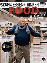 Kartonierter Einband SZENE HAMBURG ESSEN + TRINKEN FOOD 2025/2026 von 