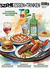 Kartonierter Einband (Kt) SZENE HAMBURG ESSEN + TRINKEN TOP TEN 2025/2026 von 