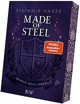 Kartonierter Einband Made of Steel von Stefanie Hasse