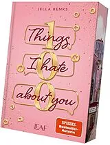 Kartonierter Einband 100 Things I Hate About You von Jella Benks