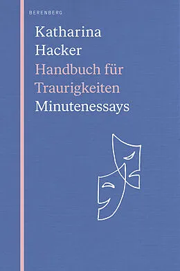 E-Book (epub) Handbuch für Traurigkeiten von Katharina Hacker