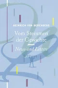 E-Book (epub) Vom Stemmen der Gewichte von Heinrich von Berenberg