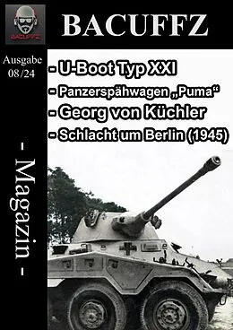 E-Book (epub) Bacuffz Magazin Ausgabe 8 von Benjamin Müller, Alexander Vatter-Riemke