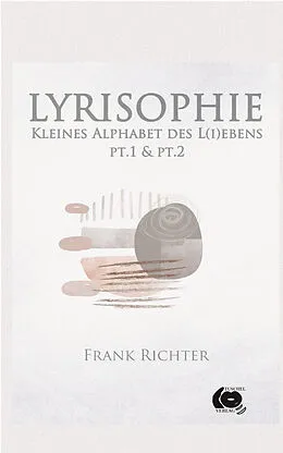 E-Book (pdf) Lyrisophie von Frank Richter