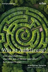 Kartonierter Einband Was ist Aufklärung? von Immanuel Kant
